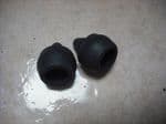 SOLD      2 GENUINE FORD MONDEO 2000-2014 REAR PARCELSHELF RUBBER BUMP STOPS