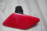 sold   22599  HONDA CIVIC MK8 FRONT BUMPER HEADLIGHT WASHER COVER  DOOR   LEFT SIDE
