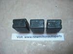 SOLD         3  GENUINE FIAT PUNTO RELAYS  BITRON B047E 46520411  232006  12V  20A