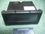 SOLD    30679647   A GENUINE VOLVO S40 V50  RADIO INFORMATION INFO DISPLAY SCREEN