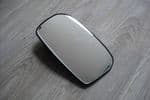 SOLD   35915  A GENINE HONDA CIVIC MK7 HEATED DOOR MIRROR GLASS LEFT SIDE