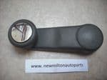 SOLD    443 837 581 D/E   A GENUINE AUDI  A4  / A6   REAR DOOR WINDOW WINDER LEVER HANDLE    GREY