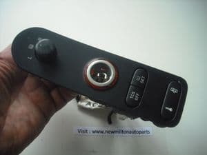 SOLD 5P0959565A SEAT ALTEA 2.0 TDi SPORT DOOR MIRROR TCS DOOR LOCK SWITCH PANEL