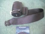 SOLD    607707100C  735364446  A GENUINE FIAT GRANDE PUNTO REAR BACK SEAT BELT  RH RIGHT SIDE  O/S