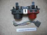 SOLD    8200407415  RENAULT MEGANE 2  CONVERTIBLE  HAZARD WARNING LIGHT AND CHILD DOOR LOCK SWITCH