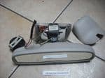 SOLD   8200427013  RENAULT MEGANE CONVERTIBLE INTERIOR REAR VIEW MIRROR WITH RAIN SENSOR