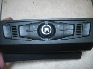 sold 8T1 820 043 T AUDI A4 B8 CLIMATE A/C HEATER CONTROL UNIT