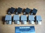 SOLD   9 GENUINE FORD MONDEO MK4 2008-2011  RELAYS FROM THE ENGINE BAY FUSE BOX