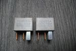 SOLD    90987-02022   156700-2470   2 GENUINE TOYOTA YARIS MK1 RELAYS
