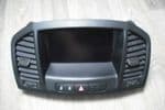 SOLD    95196687  VAUXHALL INSIGNIA K1 SAT NAV NAVIGATION SCREEN
