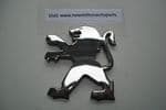 SOLD    9648299780  A GENUINE PEUGEOT 206 REAR TAILGATE BADGE