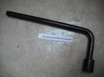 SOLD    9682008180  17MM PEUGEOT 407  WHEEL NUT BOLT BRACE LEVER