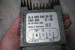 SOLD    A 025 545 33 32   MERCEDES BENZ R170 SLK  ENGINE COOLING FAN RELAY MODULE