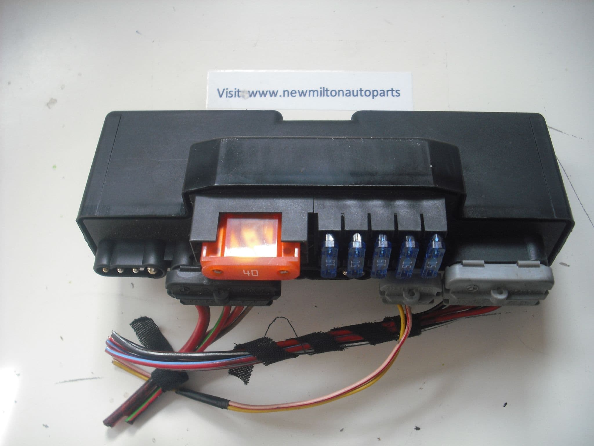 sold A 210 540 00 72 MERCEDES BENZ R170 SLK OVERLOAD PROTECTION RELAY ...