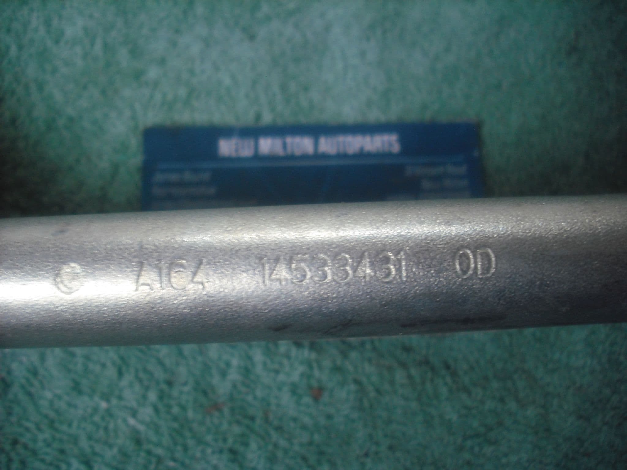 SOLD A GENUINE FIAT 500 WHEEL NUT BOLT BRACE LEVER FROM THE TOOL KIT