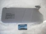 SOLD       A GENUINE HYUNDAI TRAJET  1998-2007  SUNVISOR SUNSHINE VISOR  O/S RIGHT  GREY