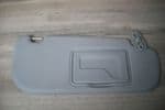 SOLD    A GENUINE KIA RIO MK2  SUNVISOR  O/S RIGHT UK DRIVERS  SIDE   LIGHT GREY
