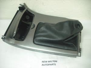 SOLD  A GENUINE MAZDA 6 CENTER CONSOLE PANEL WITH LEATHER GAITER, ASHTRAY AND LIGHTER