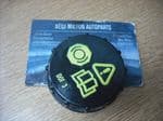 SOLD   A GENUINE MAZDA CX-7 BRAKE FLUID MASTER CYLINDER FILLER CAP