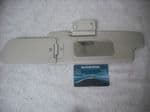 SOLD    A GENUINE MGF PHASE ONE SUNVISOR SUNSHINE VISOR  N/S LEFT LH SIDE