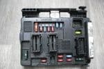 SOLD  A GENUINE PEUGEOT 206 ENGINE BAY FUSE BOX CONTROL MODULE  BSM-B2  9643498980-00   T118470002 E