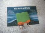 SOLD   A GENUINE PEUGEOT 407 RELAY  BITRON  PA66-GF30 12V