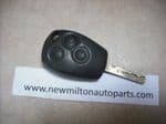SOLD    A GENUINE RENAULT CLIO MK3 REMOTE CONTROL KEY FOB / CAR ENTRY KEY