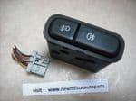 SOLD    A GENUINE ROVER 45 400 MGR  FRONT AND REAR FOG LIGHT / LAMP  SWITCHES