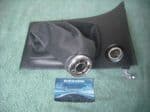 sold    A GENUINE TOYOTA COROLLA  GEAR CHANGE LEVER LEATHER GAITER AND PANEL MOULDING