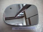 SOLD    A GENUINE VAUXHALL CORSA C  2000-2006 ELECTRIC DOOR MIRROR GLASS LEFT SIDE  065023