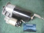 SOLD   A GENUINE VOLVO S80 2.4 PETROL 1998-2004 STARTER MOTOR  BOSCH 0001108166   0  001 108 166