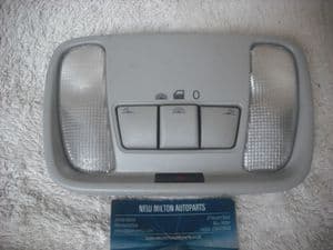 SOLD A GENUINE VOLVO V40 S40 2000-2004 FACELIFT INTERIOR ROOF LIGHT PANEL