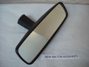 sold   A GENUINE VOLVO V40 S40 INTERIOR  REAR VIEW MIRROR  1997-2004