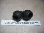 SOLD    A PAIR OF GENUINE FORD FOCUS MK1 REAR PARCELSHELF RUBBER BUMP STOPS