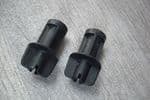 SOLD    A PAIR OF GENUINE FORD FOCUS MK3 REAR LIGHT FIXING SCREW FASTENERS