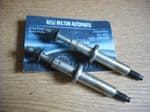 SOLD    A PAIR OF GENUINE MAZDA CX-7 DIESEL FUEL INJECTOR FIXING FITTING  CLAMP SCREWS