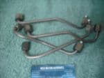 SOLD      A SET OF 4  KIA SORENTO CRDI 2.5  FUEL INJECTOR PIPES