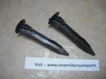 SOLD       A1697270014   2 GENUINE MERCEDES BENZ W169 A CLASS INTERIOR DOOR CARD FIXING PINS / PLUGS