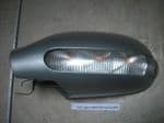 SOLD  A2088100164  MERCEDES  W208 CLK ELECTRIC DOOR MIRROR OUTER COVER AND INDICATOR FLASHER  SILVER