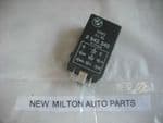 SOLD BMW E34 E36 BLACK RELAY WBG 2 942 345