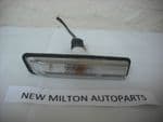 SOLD BMW E36 CLEAR FRONT WING INDICATOR FLASHER N/S LEFT UK PASSENGER SIDE