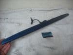 SOLD  BMW E46 ESTATE  TAILGATE BOOT TRIM PANEL WITH THE RELEASE SWITCH AND NUMBER PLATE LAMPS   BLUE