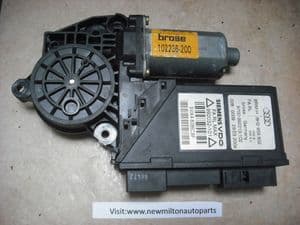 SOLD BRM-H 8H2 959 802 102236-200 AUDI A4 CONVERTIBLE CABRIOLET UK DRIVERS DOOR WINDOW MOTOR