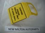 SOLD    CHRYSLER JEEP CHEROKEE ENGINE COOLANT WATER BOTTLE EXPANSION TANK CAP