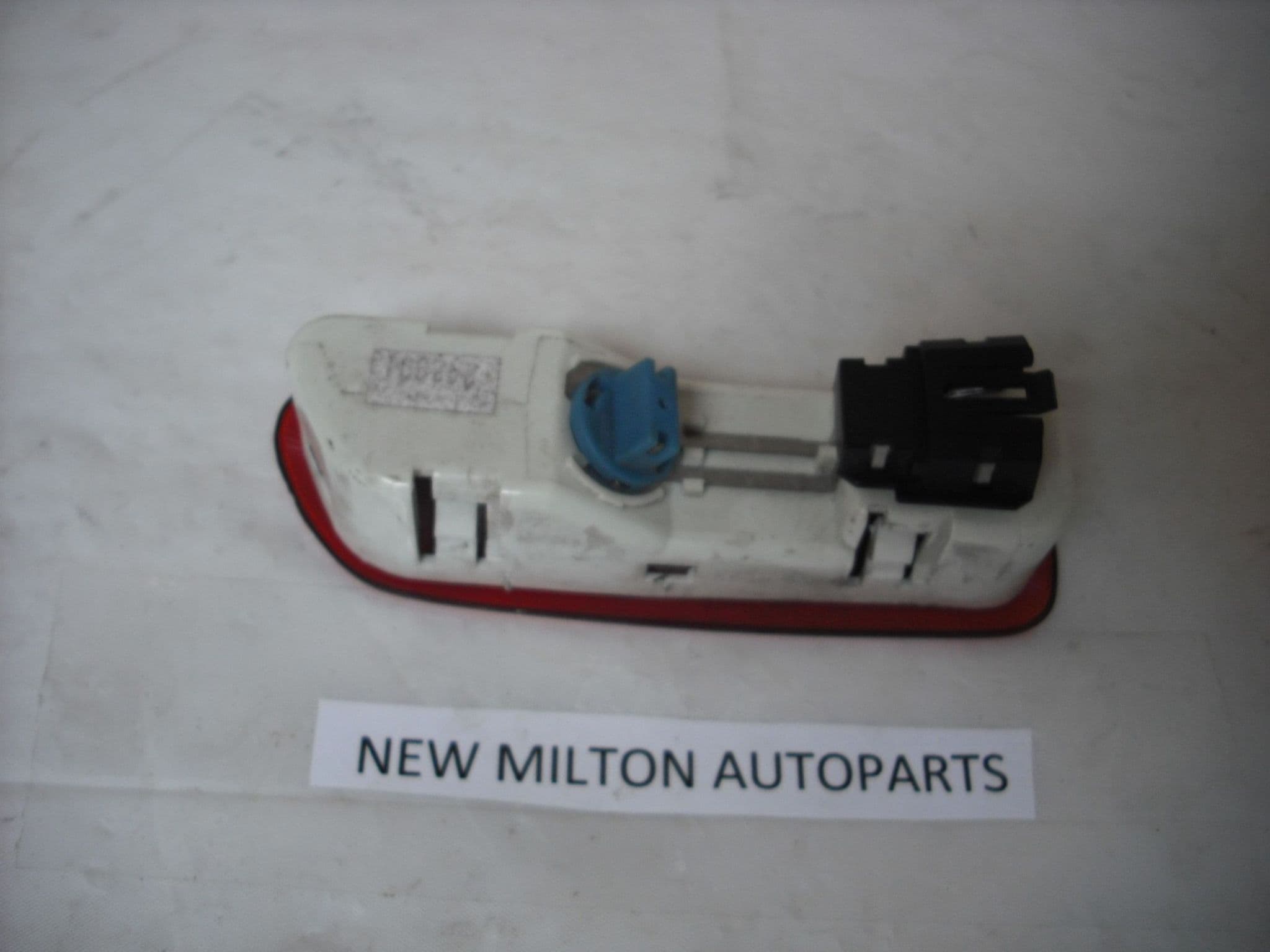 SOLD CHRYSLER JEEP GRAND CHEROKEE WJ DRIVERS DOOR WARNING COURTESY