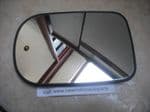 SOLD    CONVEX R1400  S15706.009   JAGUAR S TYPE 1999-2003  ELECTRIC HEATED DOOR  MIRROR GLASS
