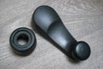 SOLD    FIAT FIORINO FRONT DOOR WINDOW WINDER  LEVER  HANDLE