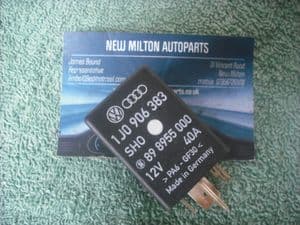 sold    FORD GALAXY VW VOLKSWAGEN SHARAN PETROL / FUEL PUMP RELAY  409  1J0906383   898955000 SHO