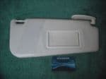 SOLD    GENUINE FIAT GRANDE PUNTO 2005-2010 SUNVISOR SUNSHINE SHADE  RH RIGHT SIDE O/S