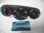 SOLD      GENUINE FORD FOCUS MK1 A/C HEATER CONTROL SWITCH PANEL  98AB 18C419